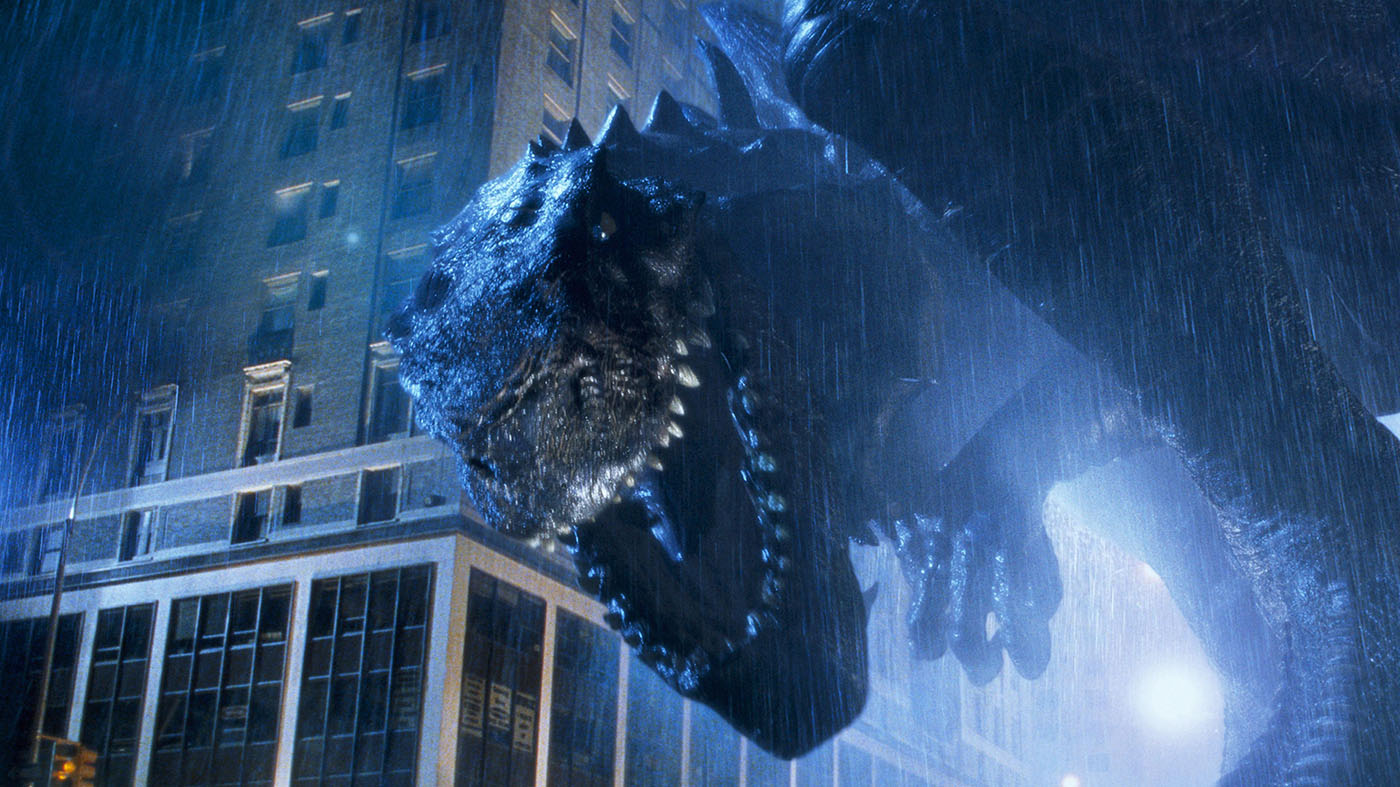 What kind of reptile mutates into Godzilla in the 1998 film? | Classic Nerd